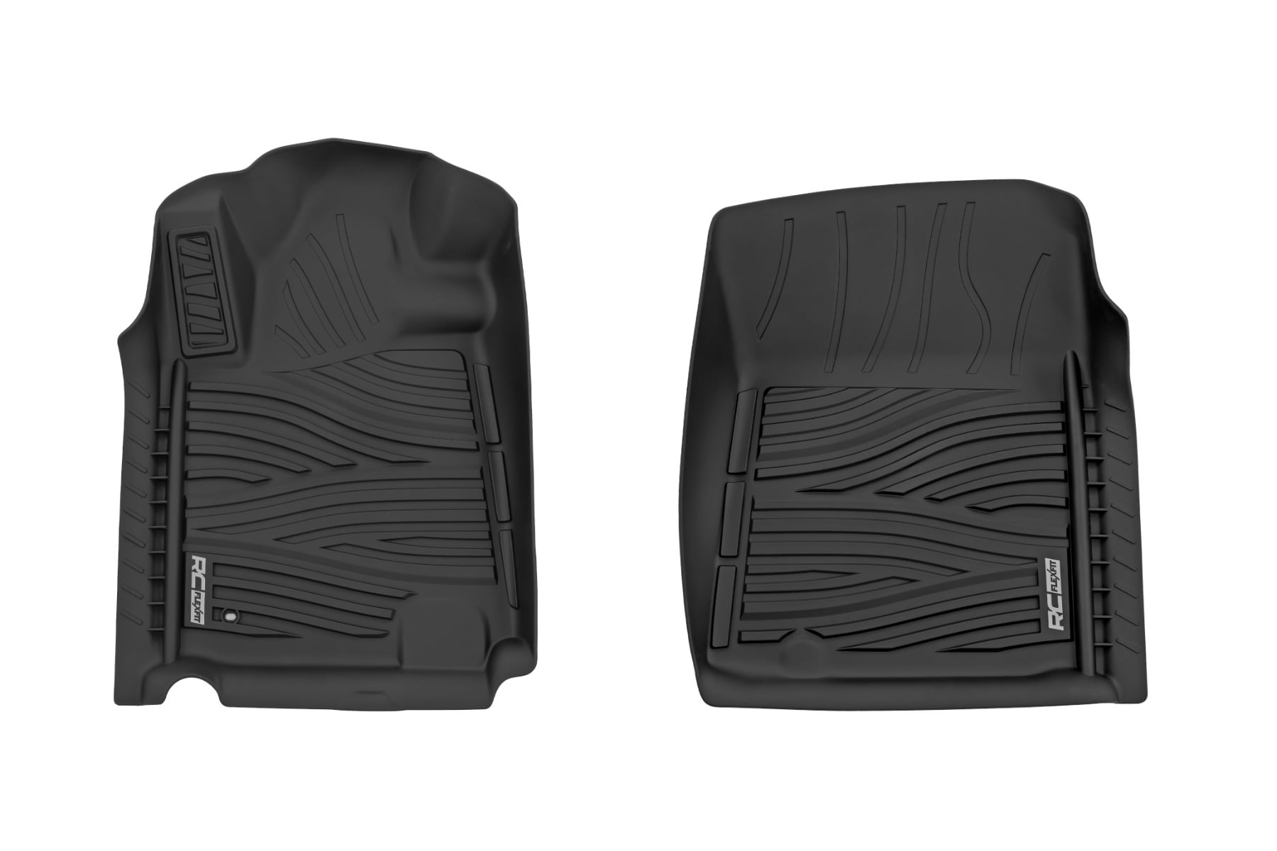 Floor Mats FR Double Cab Toyota Tundra 2WD/4WD (2014-2021) Rough Country