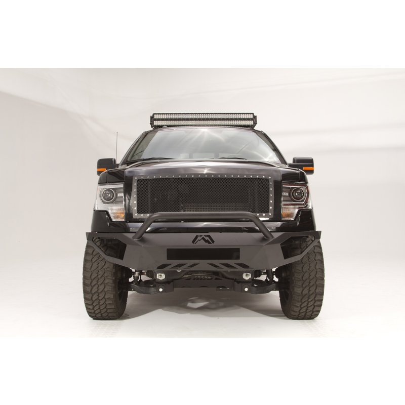 Fab Fours Vengeance Front Bumper w/ Pre Runner Guard Model FF09-D1952-1