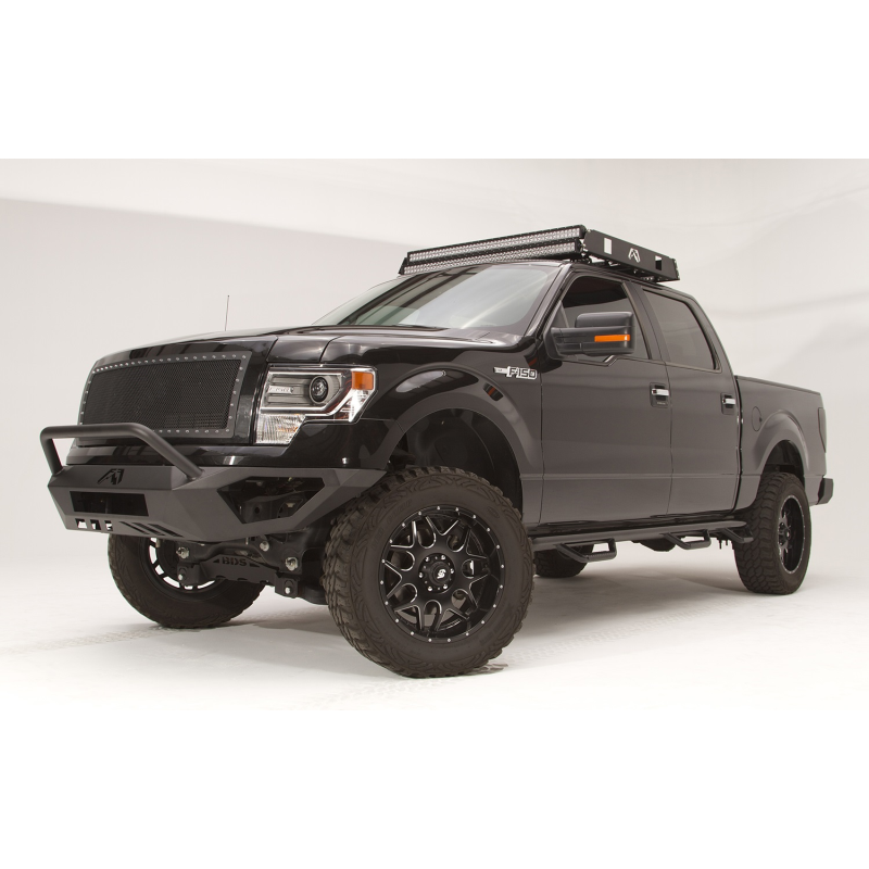 Fab Fours Vengeance Front Bumper w/ Pre Runner Guard Model FF09-D1952-1