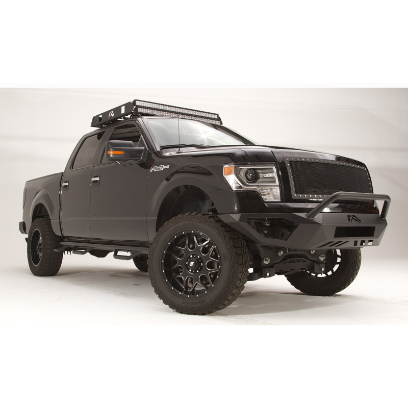 Fab Fours Vengeance Front Bumper w/ Pre Runner Guard Model FF09-D1952-1
