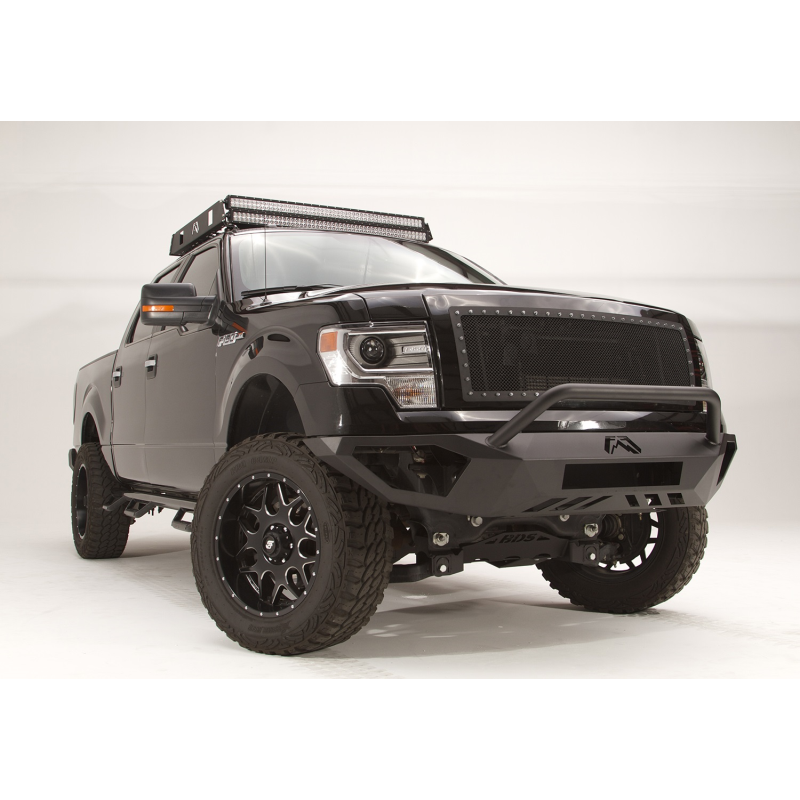 Fab Fours Vengeance Front Bumper w/ Pre Runner Guard Model FF09-D1952-1