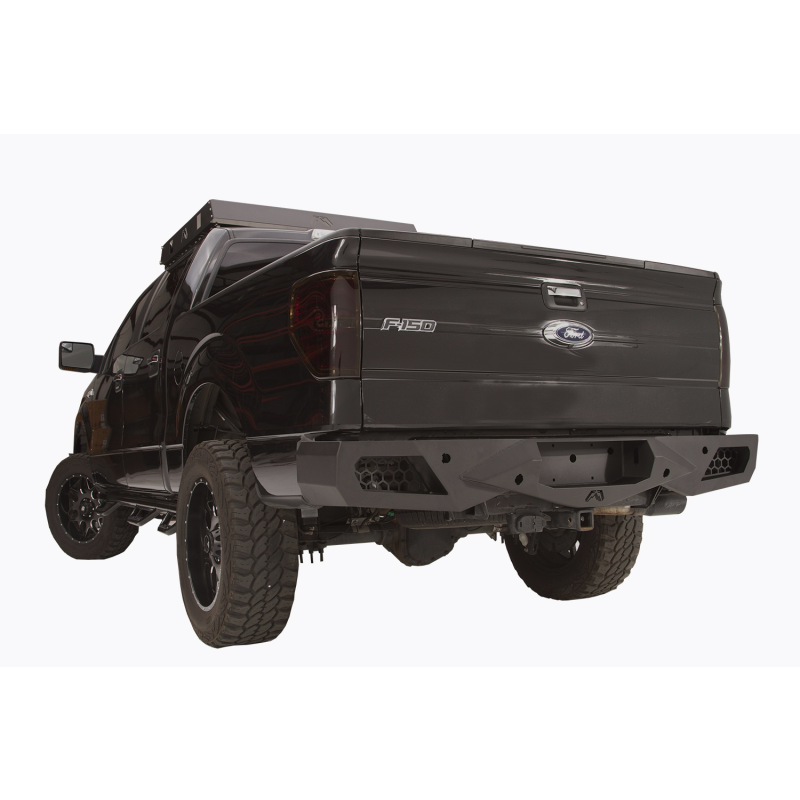 Fab Fours Vengeance Rear Bumper Model FF09-E1751-1