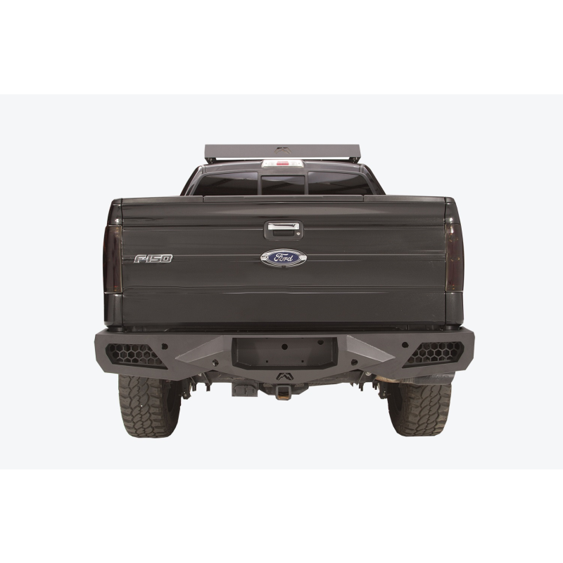 Fab Fours Vengeance Rear Bumper Model FF09-E1751-1