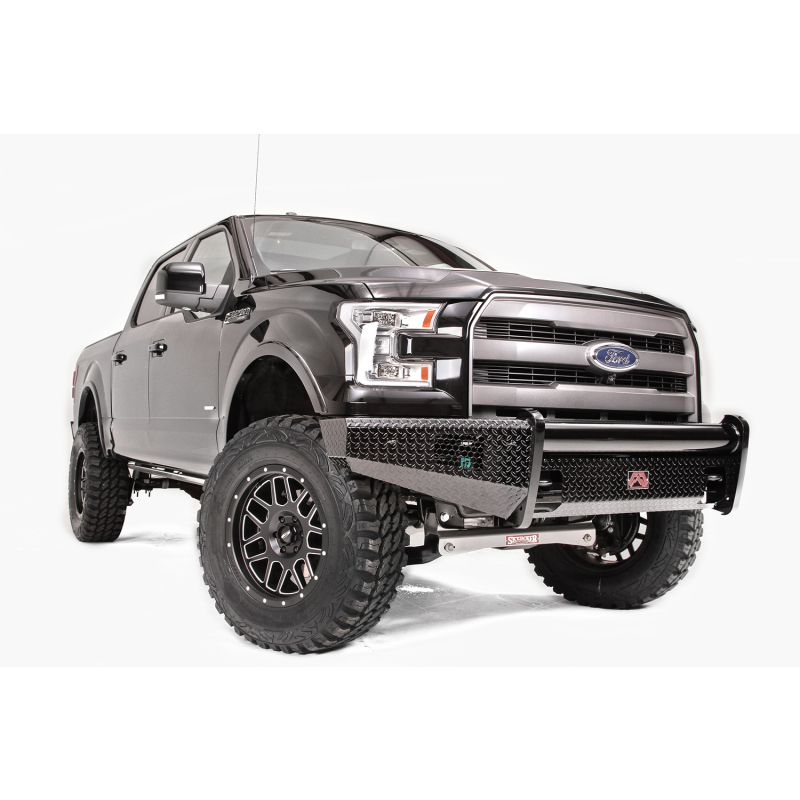 Fab Fours Black Steel Front Ranch Bumper Model FF09-K1961-1