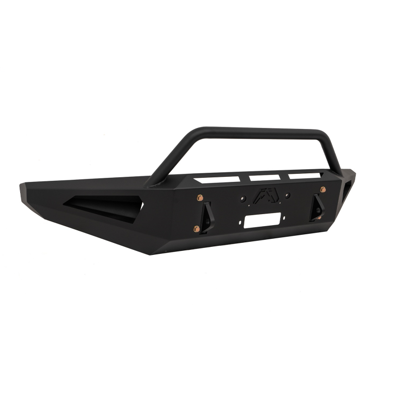 Fab Fours Red Steel Front Bumper w/ Pre Runner Guard Model FF09-RS1762-1