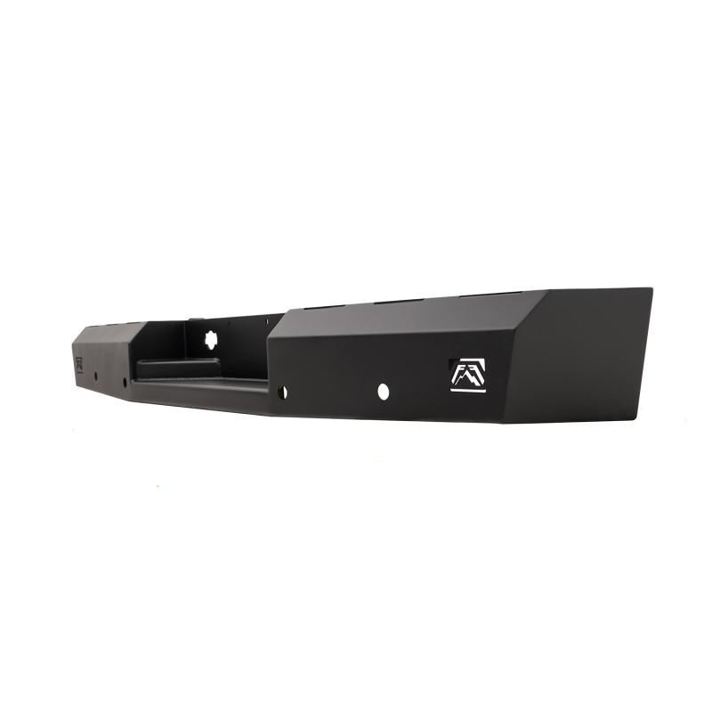 Fab Fours Red Steel Rear Bumper Model FF09-RT1750-1