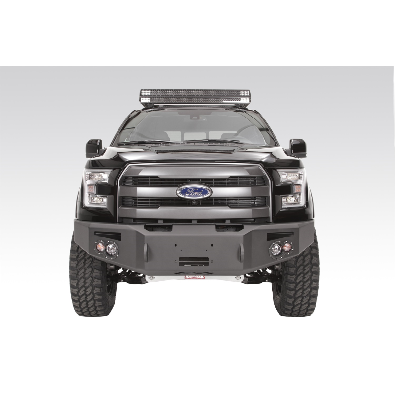 Fab Fours Premium Heavy Duty Winch Front Bumper Model FF15-H3251-1