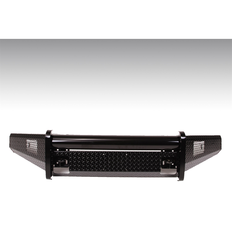 Fab Fours Black Steel Front Ranch Bumper Model FF15-K3251-1