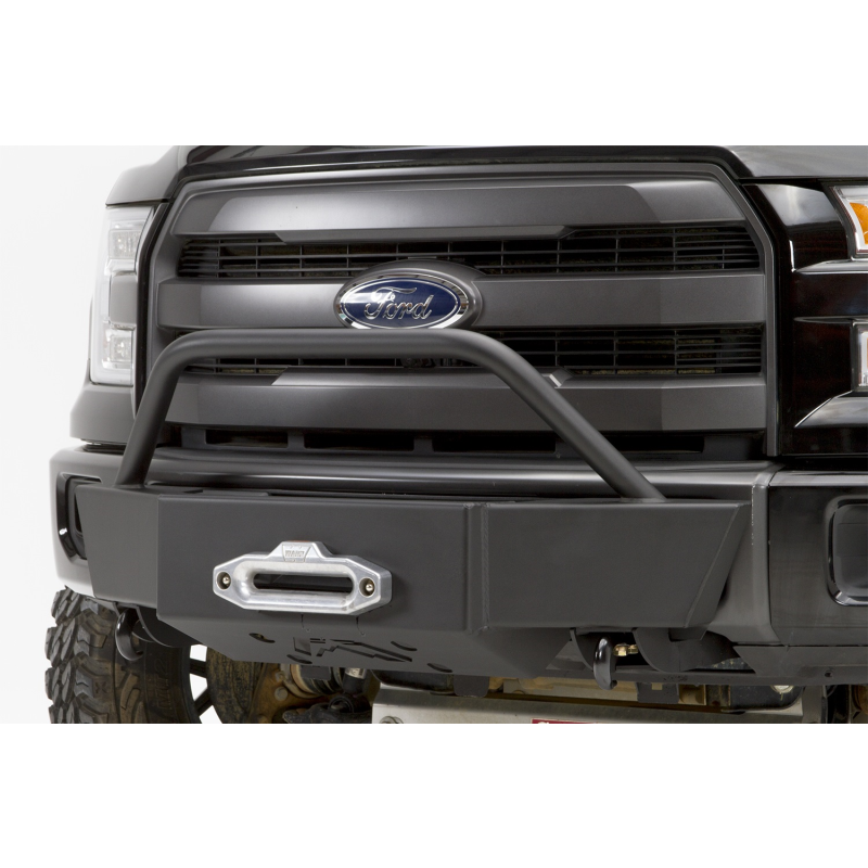 Fab Fours Winch Mount w/ Grille Guard Model FF15-N3250-1