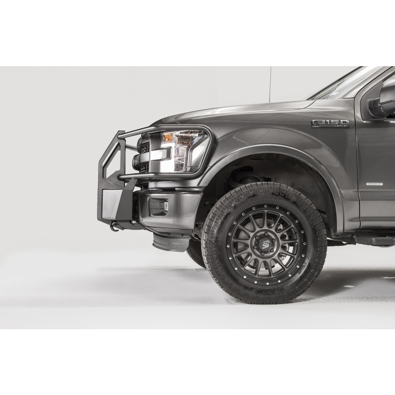 Fab Fours Winch Mount w/ Grille Guard Model FF15-N3270-1