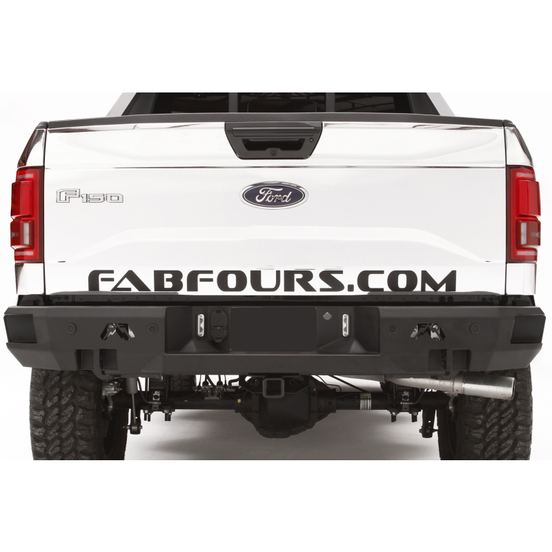 Fab Fours Premium Rear Bumper Model FF15-W3251-1