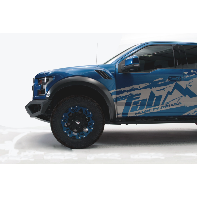 Fab Fours Vengeance Front Bumper Model FF17-D4351-1