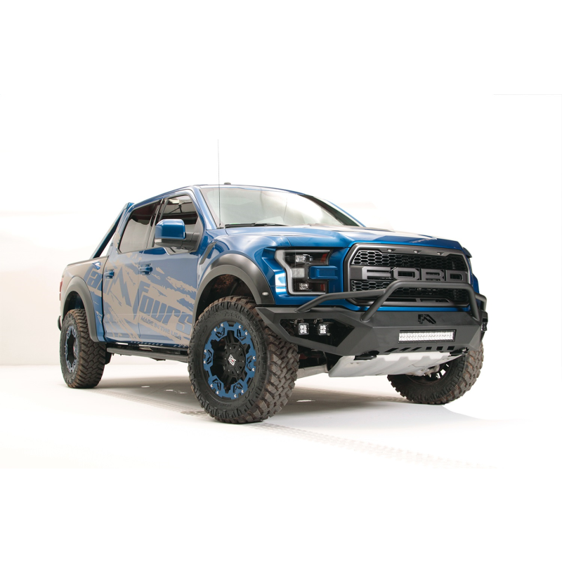Fab Fours Vengeance Front Bumper Model FF17-D4351-1