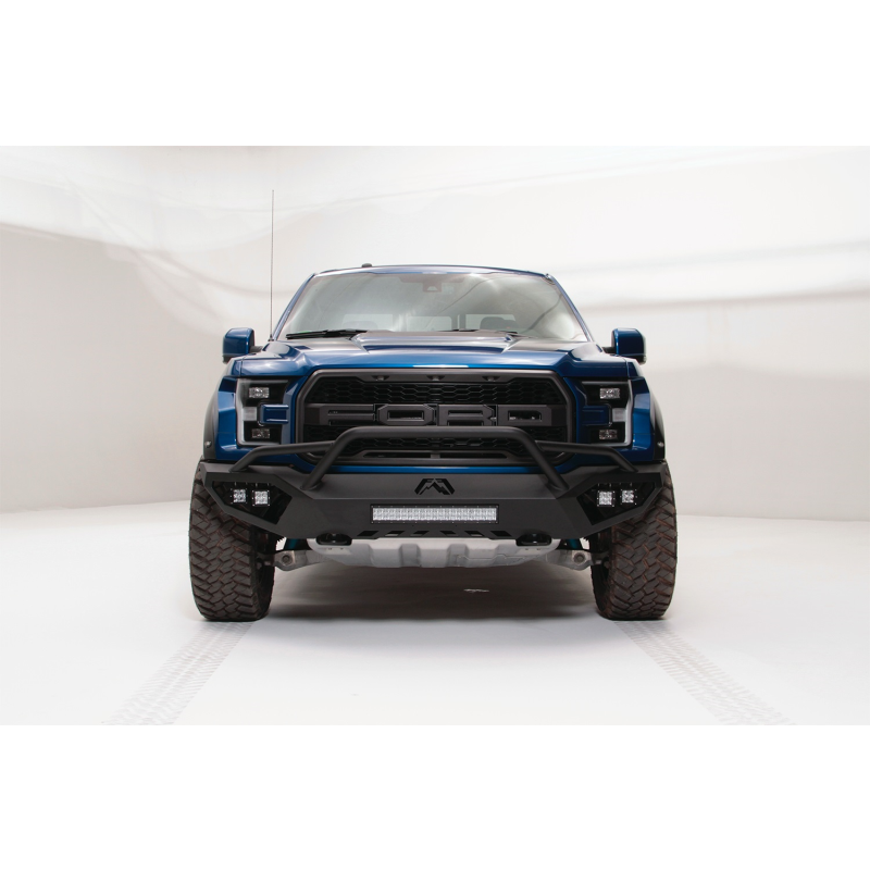 Fab Fours Vengeance Front Bumper w/ Pre Runner Guard Model FF17-D4352-1