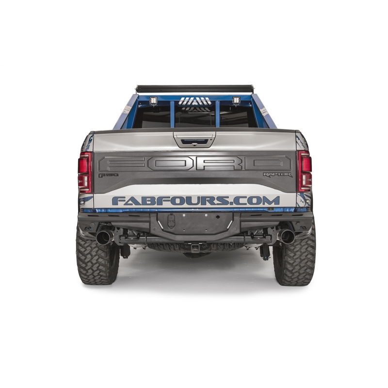 Fab Fours Aero Rear Bumper Model FF17-E4371-1