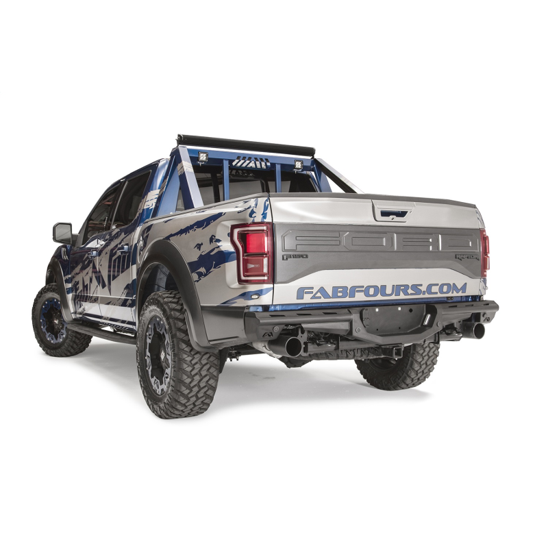 Fab Fours Aero Rear Bumper Model FF17-E4371-1