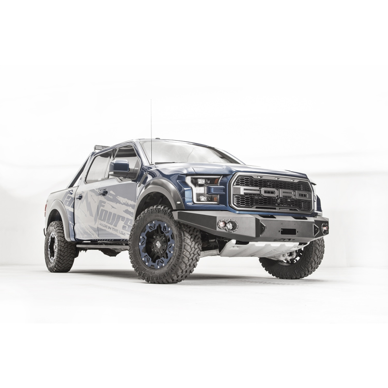 Fab Fours Premium Winch Front Bumper Model FF17-H4351-1