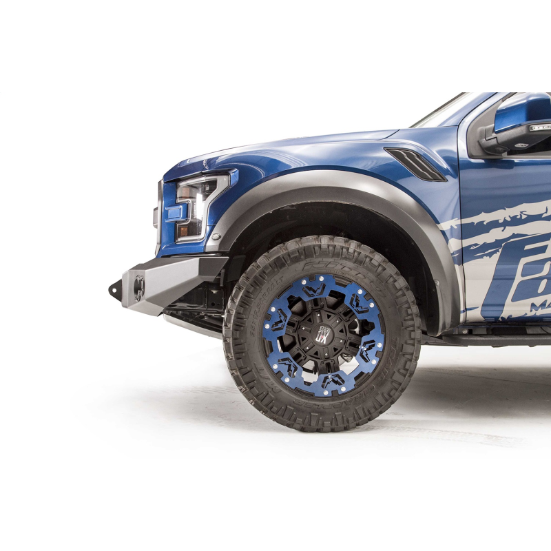 Fab Fours Premium Winch Front Bumper Model FF17-H4351-1
