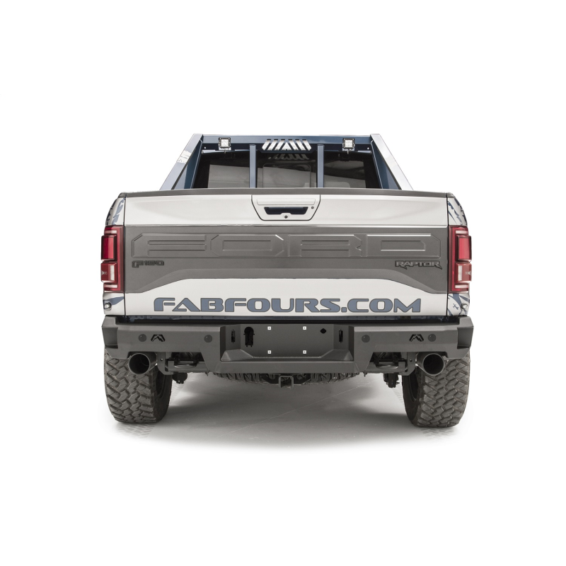 Fab Fours Premium Rear Sensor Bumper Model FF17-W4351-1