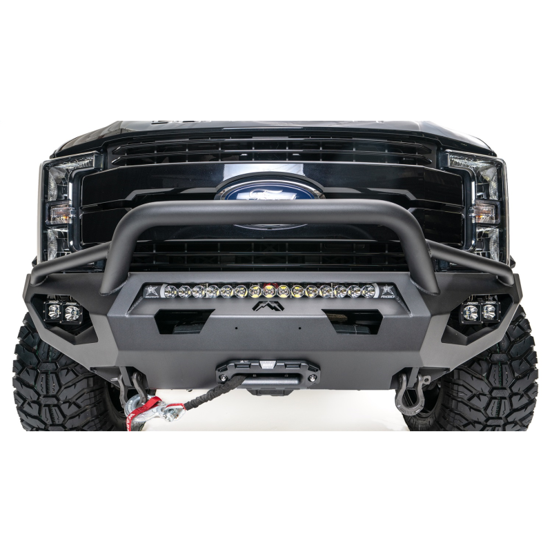 Fab Fours Matrix Front Bumper w/ Pre Runner Guard Model FS17-X4152-1