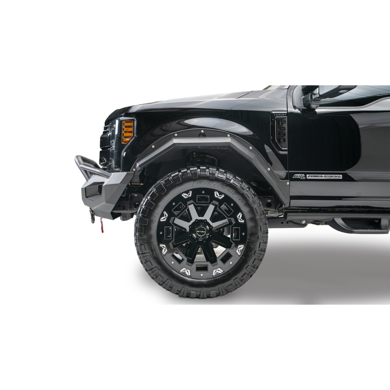 Fab Fours Matrix Front Bumper w/ Pre Runner Guard Model FS17-X4152-1