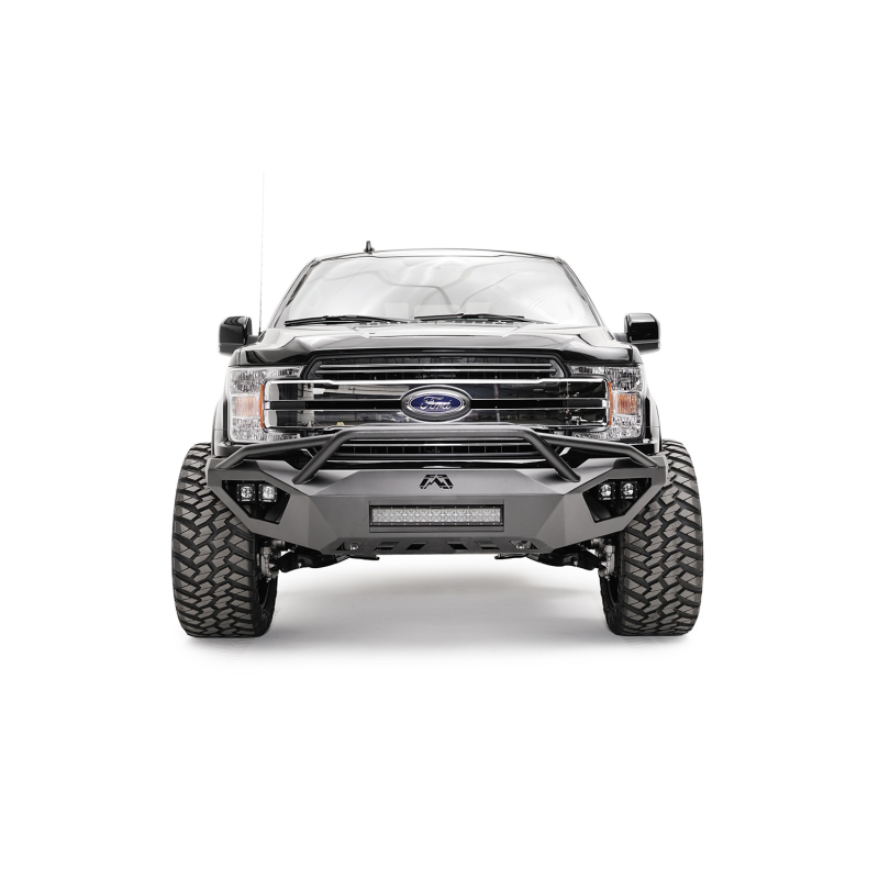 Fab Fours Vengeance Front Bumper w/ Pre Runner Guard Model FF18-D4552-1