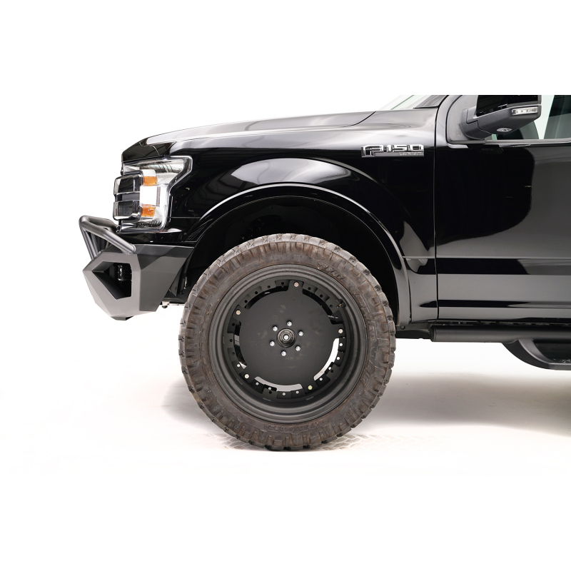 Fab Fours Vengeance Front Bumper w/ Pre Runner Guard Model FF18-D4552-1