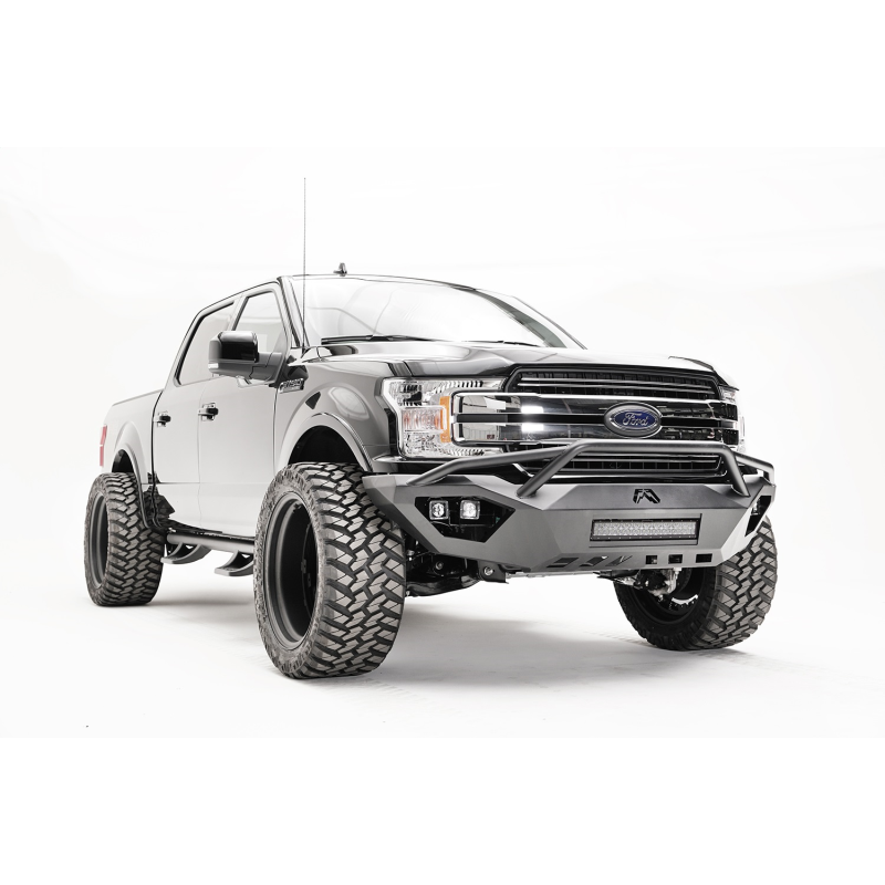 Fab Fours Vengeance Front Bumper w/ Pre Runner Guard Model FF18-D4552-1