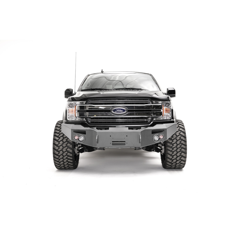 Fab Fours Premium Winch Front Bumper Model FF18-H4551-1
