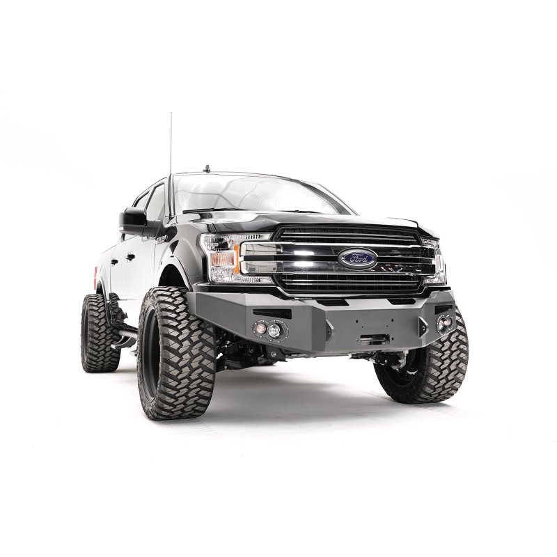 Fab Fours Premium Winch Front Bumper Model FF18-H4551-1