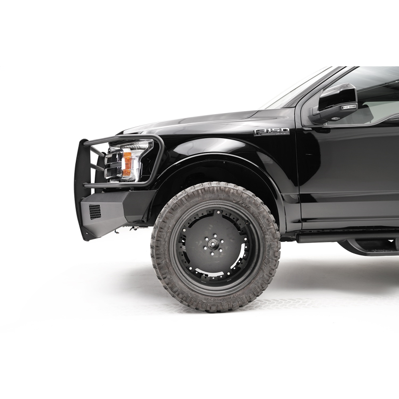 Fab Fours Elite Front Bumper w/ Grille Guard Model FF18-R4560-1