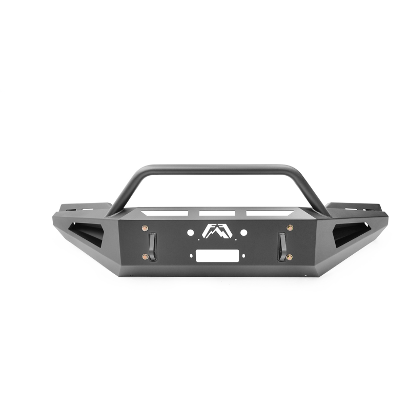 Fab Fours Red Steel Front Bumper w/ Pre Runner Guard Model FF18-RS4562-1