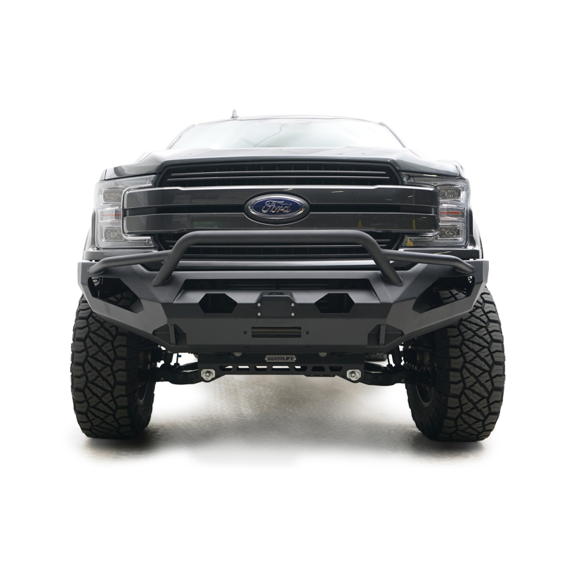 Fab Fours Matrix Front Bumper w/ Pre Runner Guard Model FF18-X4552-1