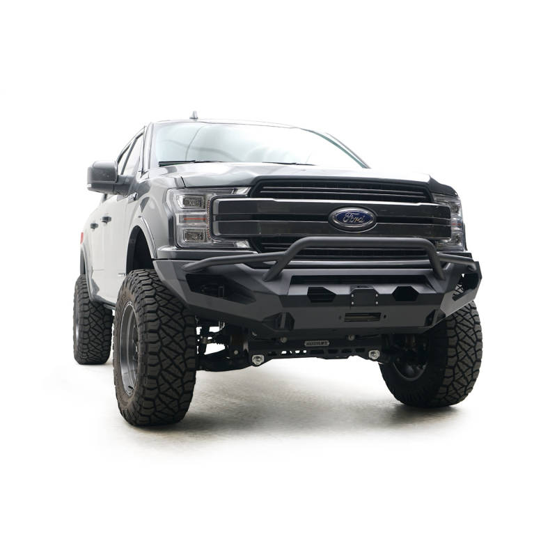 Fab Fours Matrix Front Bumper w/ Pre Runner Guard Model FF18-X4552-1