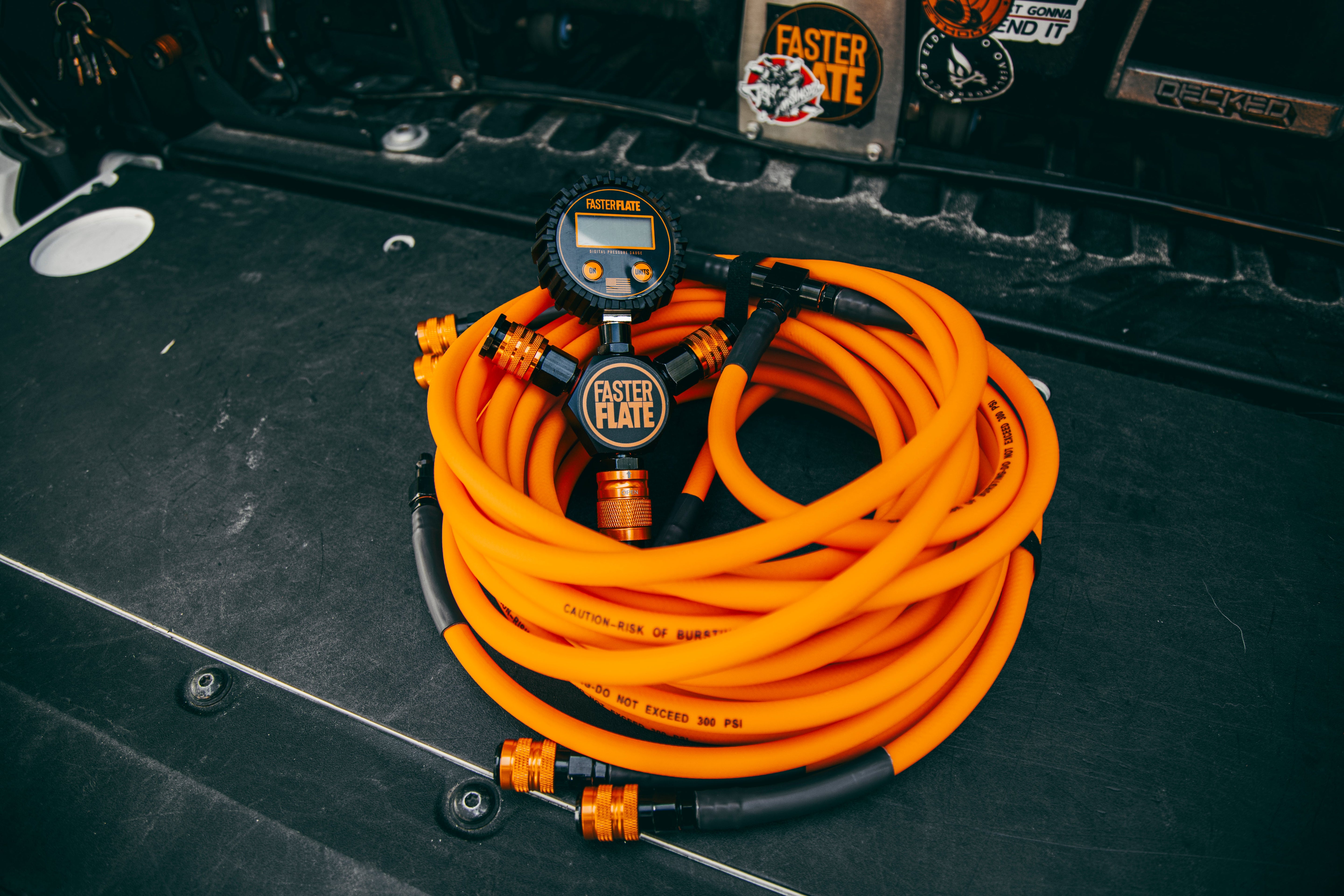Multi-Tire Inflation/Deflation System v3.0 (Four Tire)