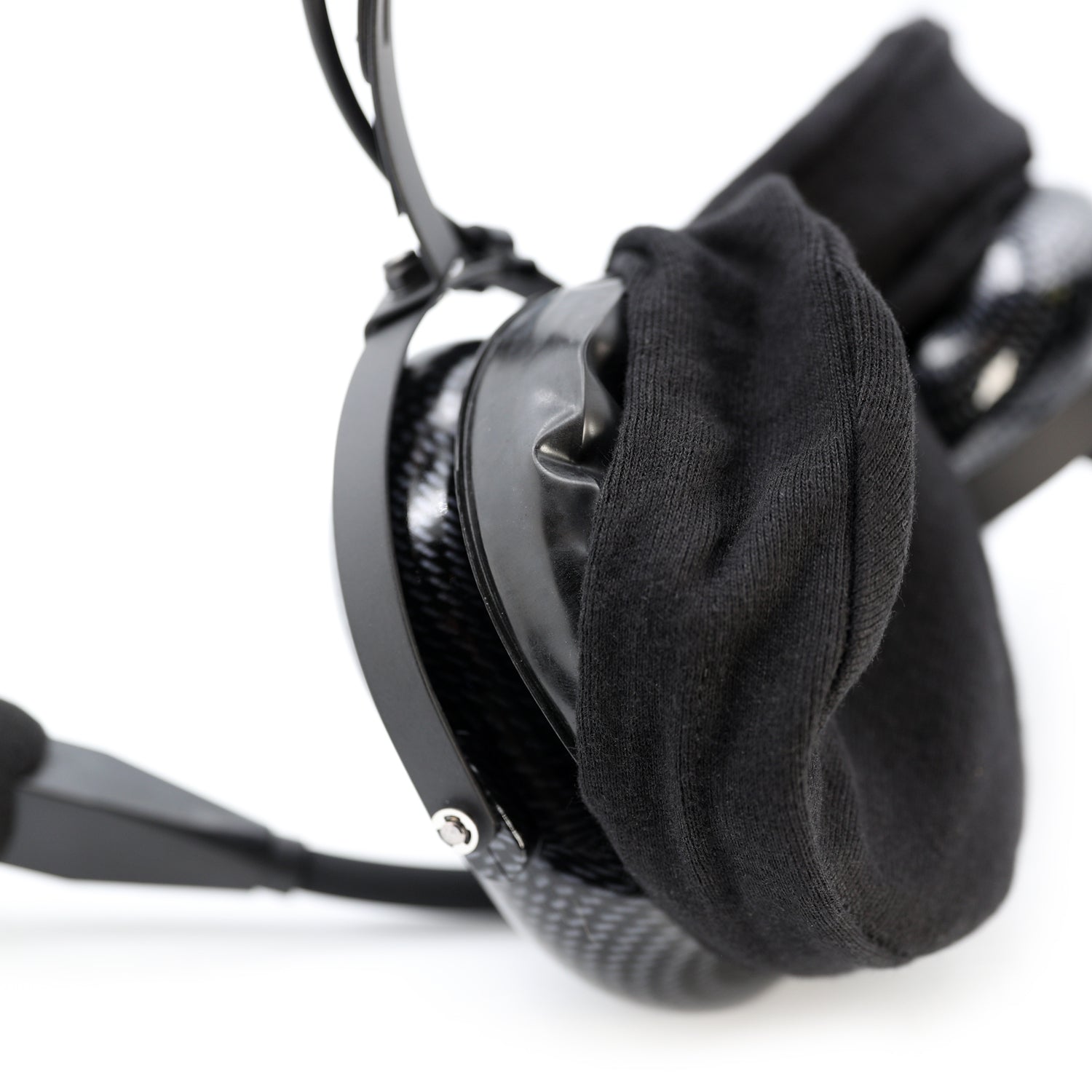 FHS Over-The-Head Fire Safety Industrial Headset - No Buttons / For Rugged / Firecom