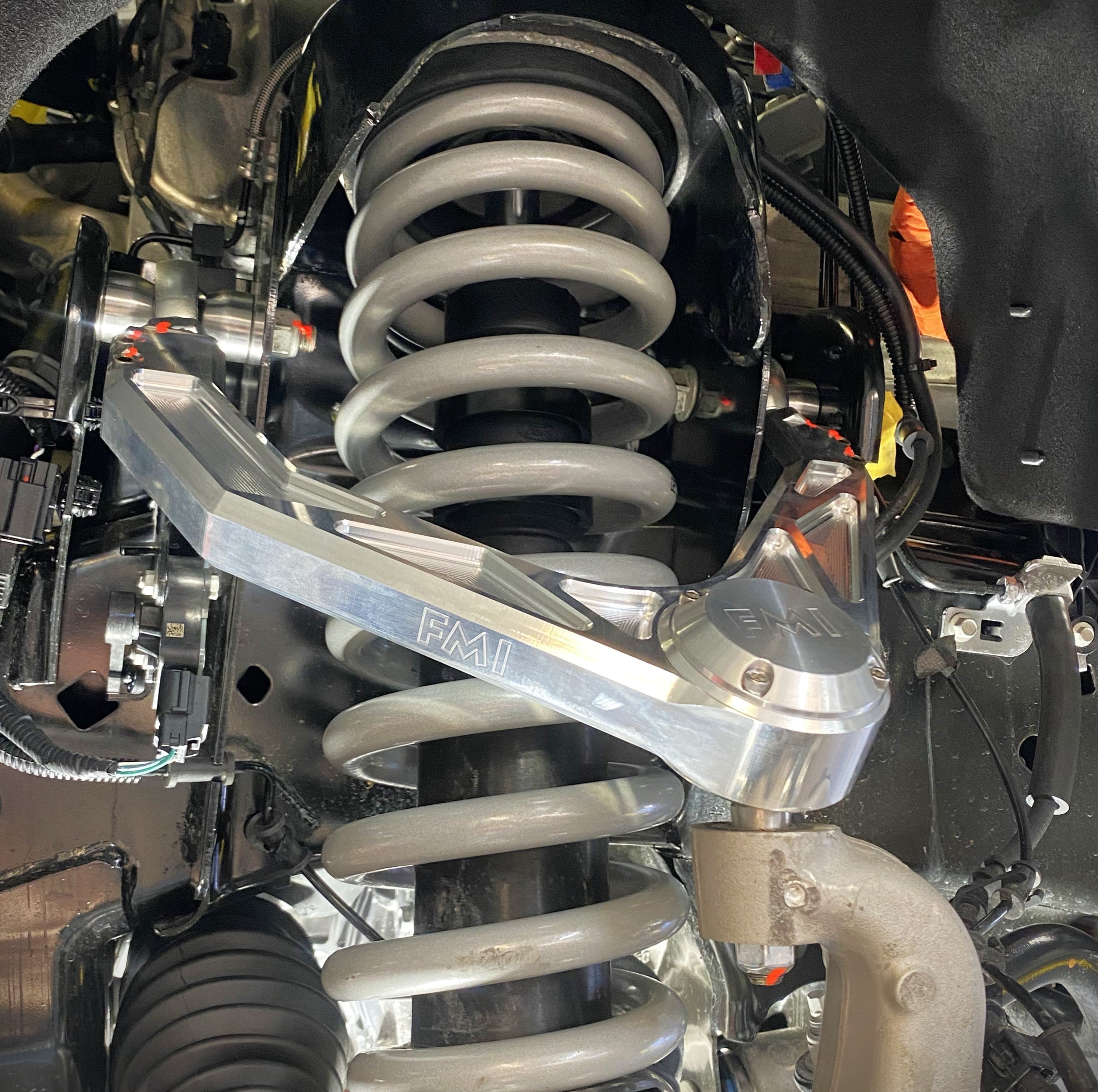 Raptor R Billet Upper Control Arm Kit - stock length