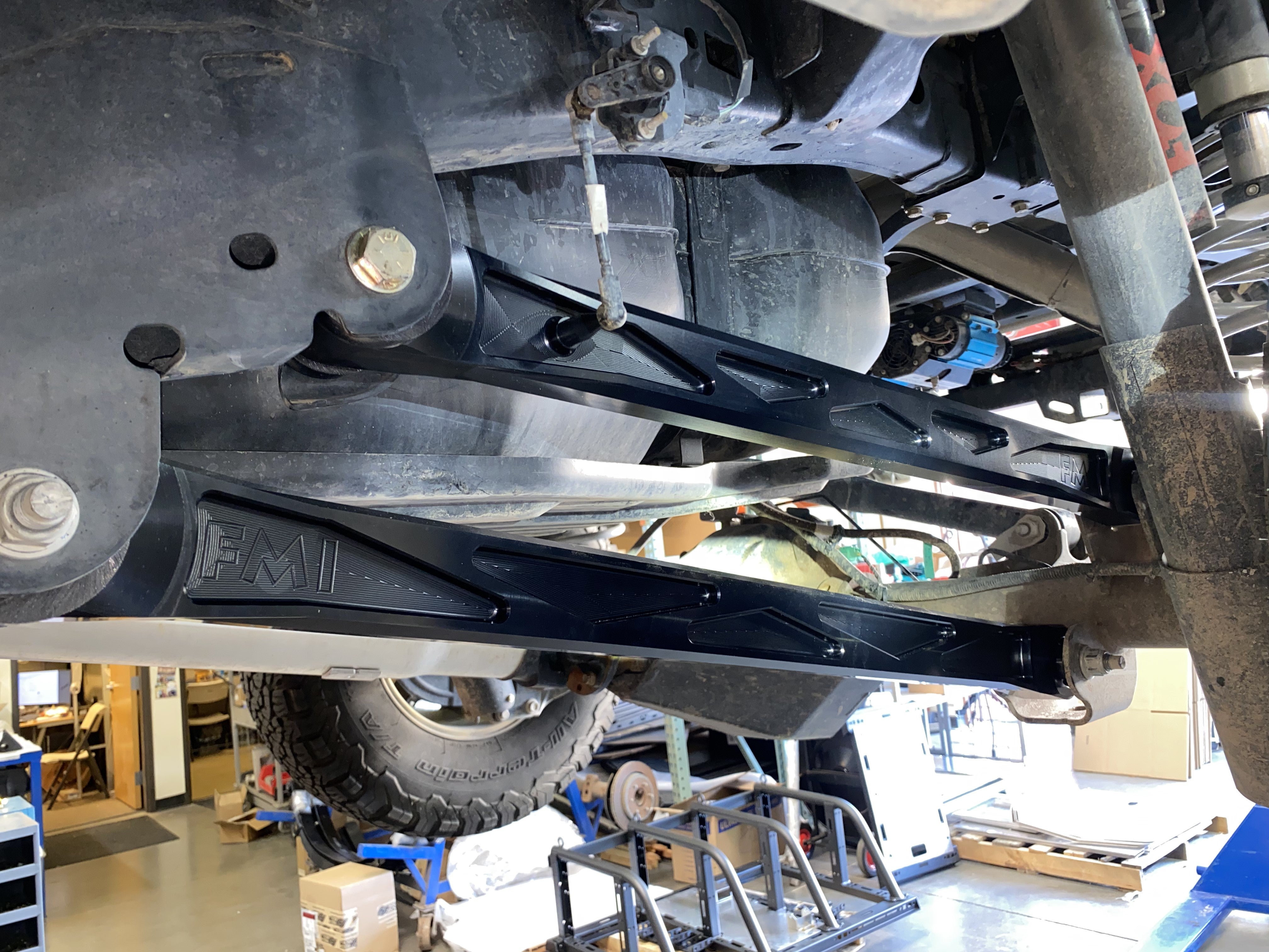 Gen 3 Raptor Rear Suspension Kit - Billet Aluminum Rear Arms - 2021 - 2024 F150 Raptor
