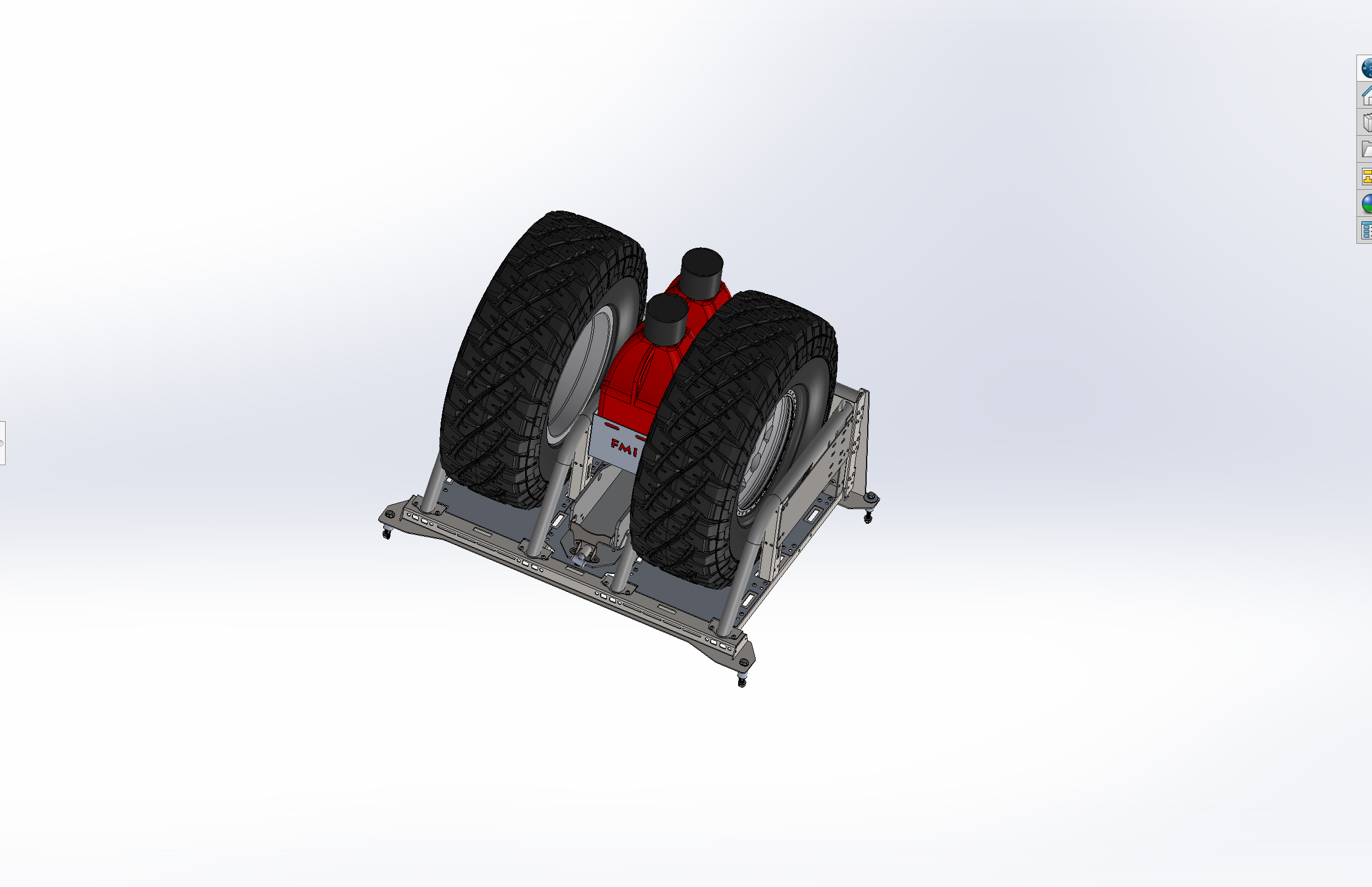 Modular bed organizer for 2024 Ranger and Ranger Raptor, designed for efficient storage and easy access to gear.