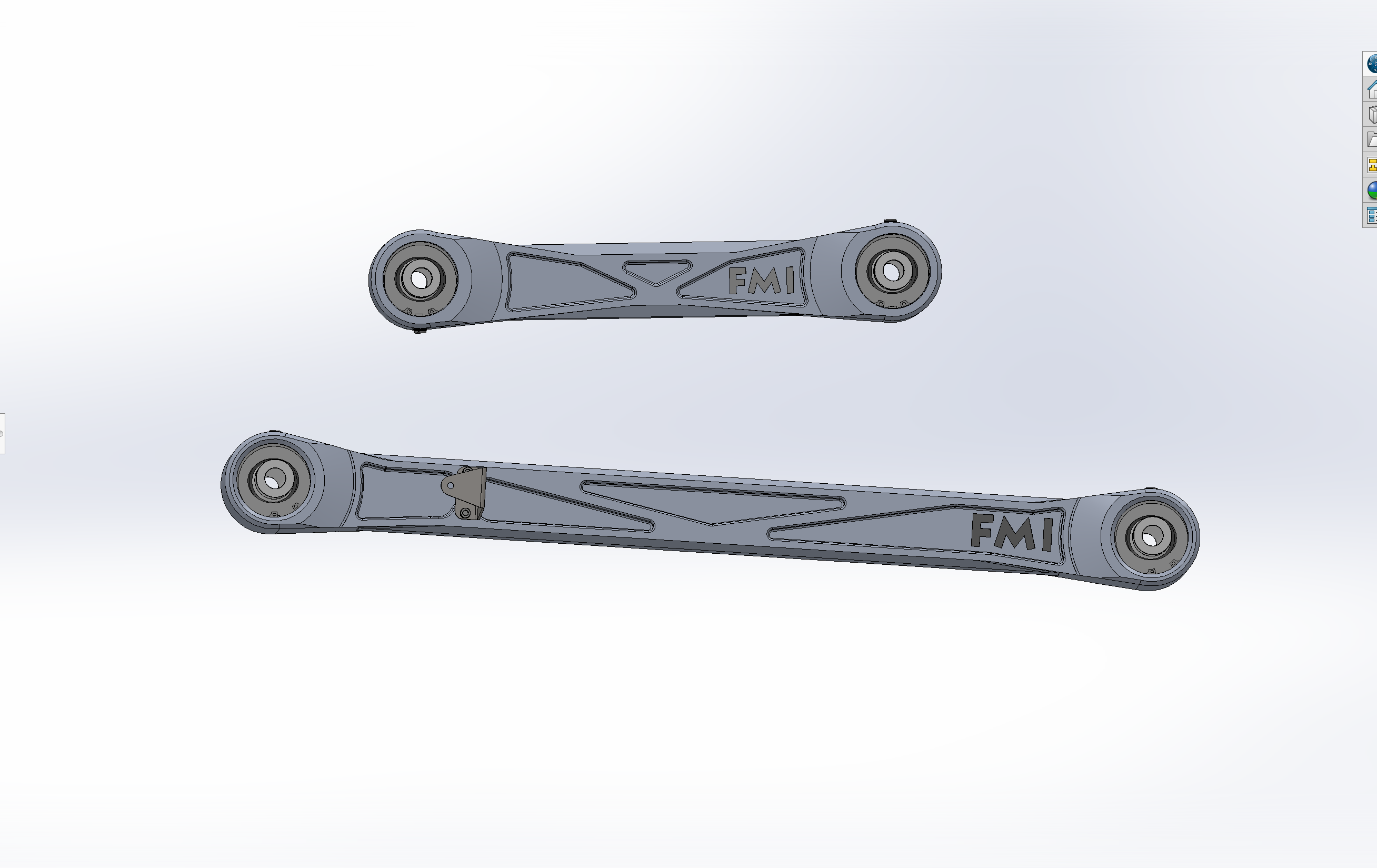 2024 Ranger Raptor rear suspension kit featuring billet aluminum arms and ultra-flex joints for enhanced off-road performance.
