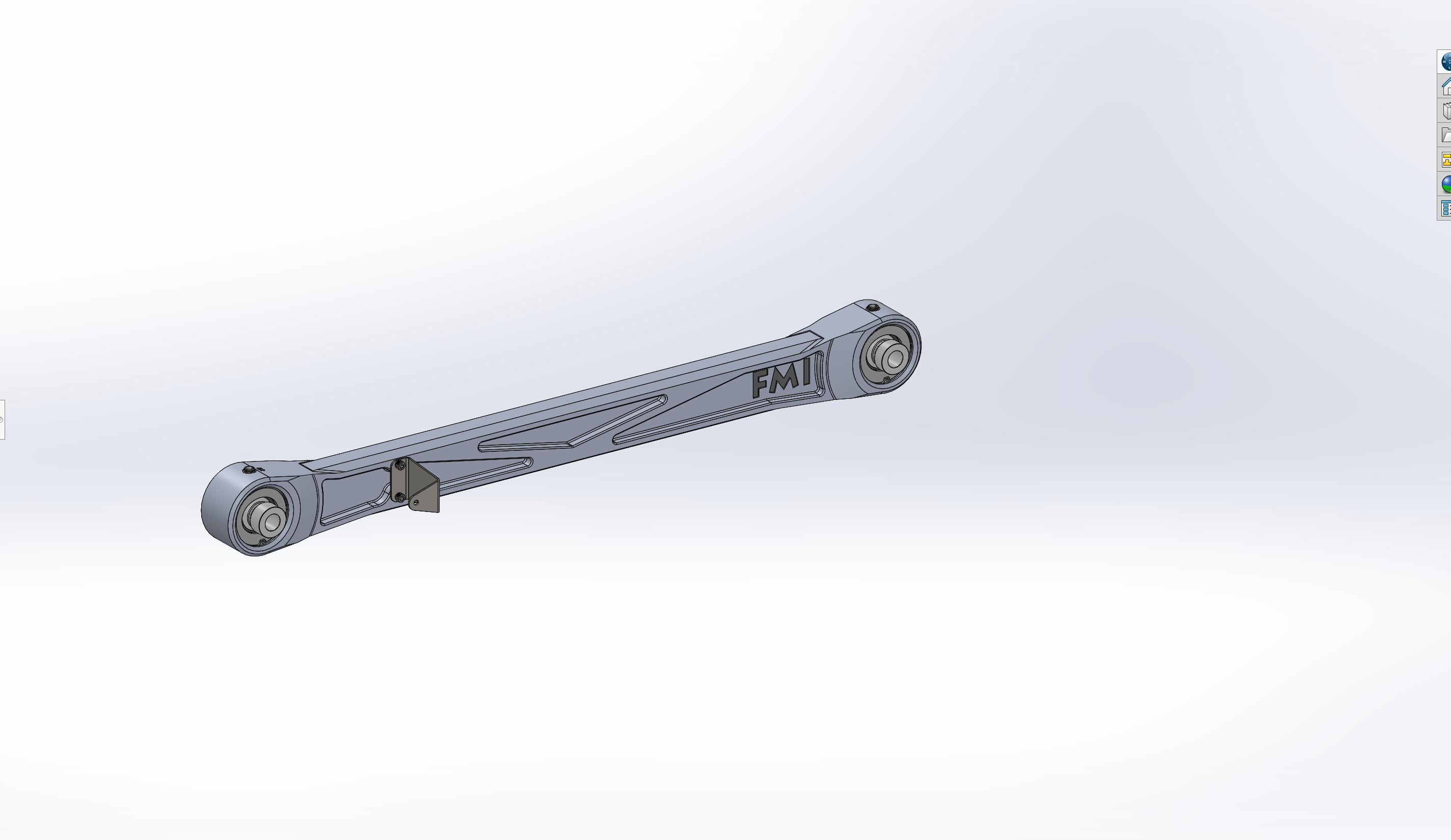 2024 Ranger Raptor rear suspension kit featuring billet aluminum arms and ultra-flex joints for enhanced performance.