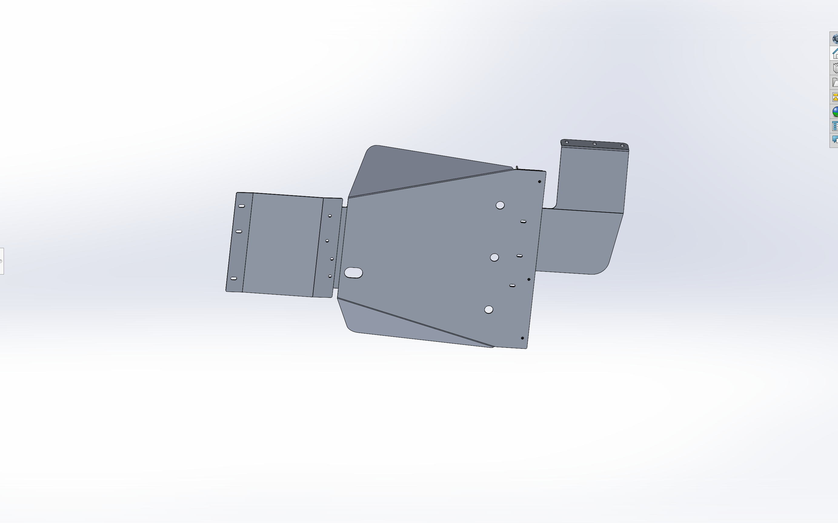 2021-2024 Ram TRX skid plate kit designed for underbody protection and durability in offroad conditions.