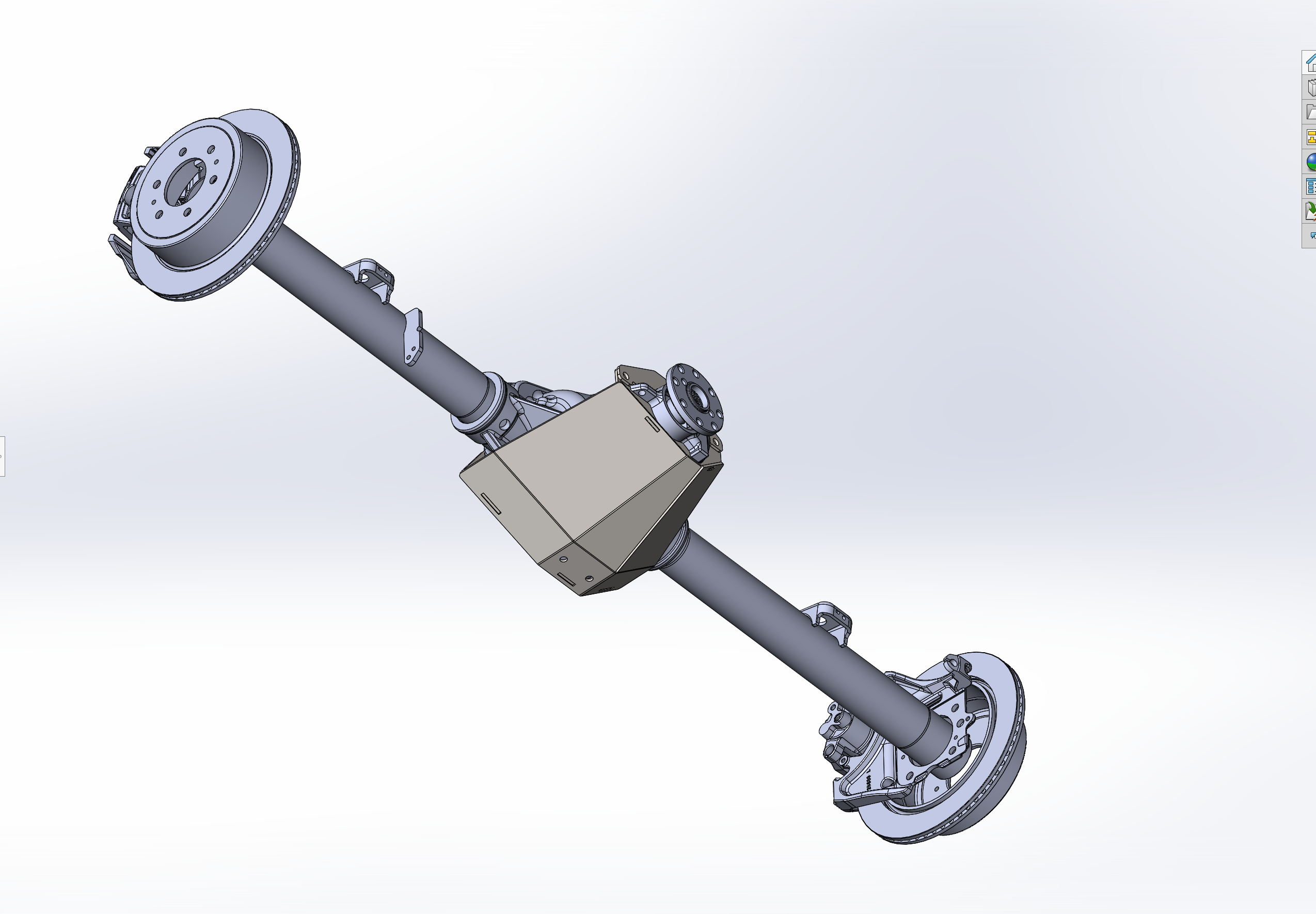 2010-2014 Raptor rear differential skid plate kit designed for enhanced protection and durability in off-road conditions.