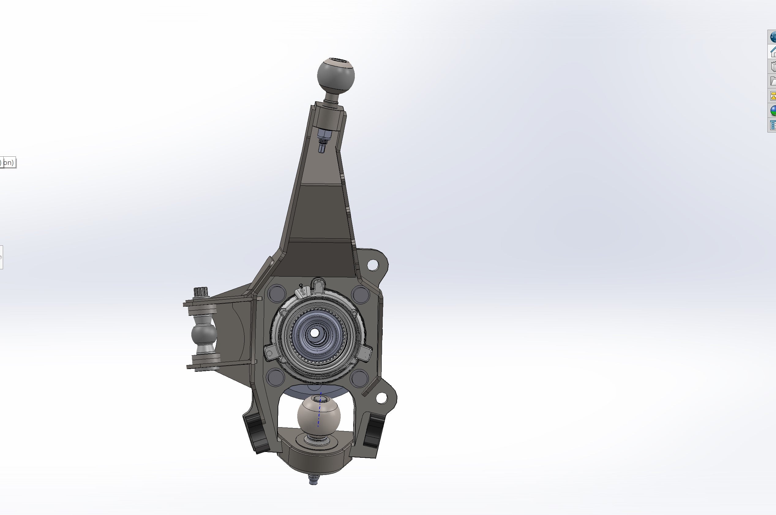 Gen 2 Raptor Fabricated Front Spindle kit