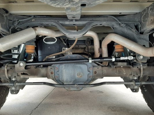 Adjustable Rear Track Bar 0-4 Inch Lift 09-23 Ram 1500 19-23 Ram 1500 Classic 20-24 Gladiator Freedom Off-Road