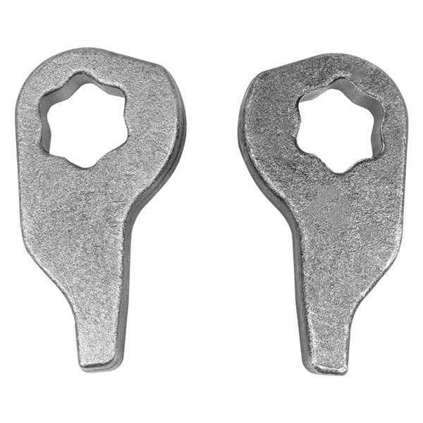Torsion keys for 2002-2005 Ram 1500, designed for a 1-3 inch leveling kit to enhance off-road performance.