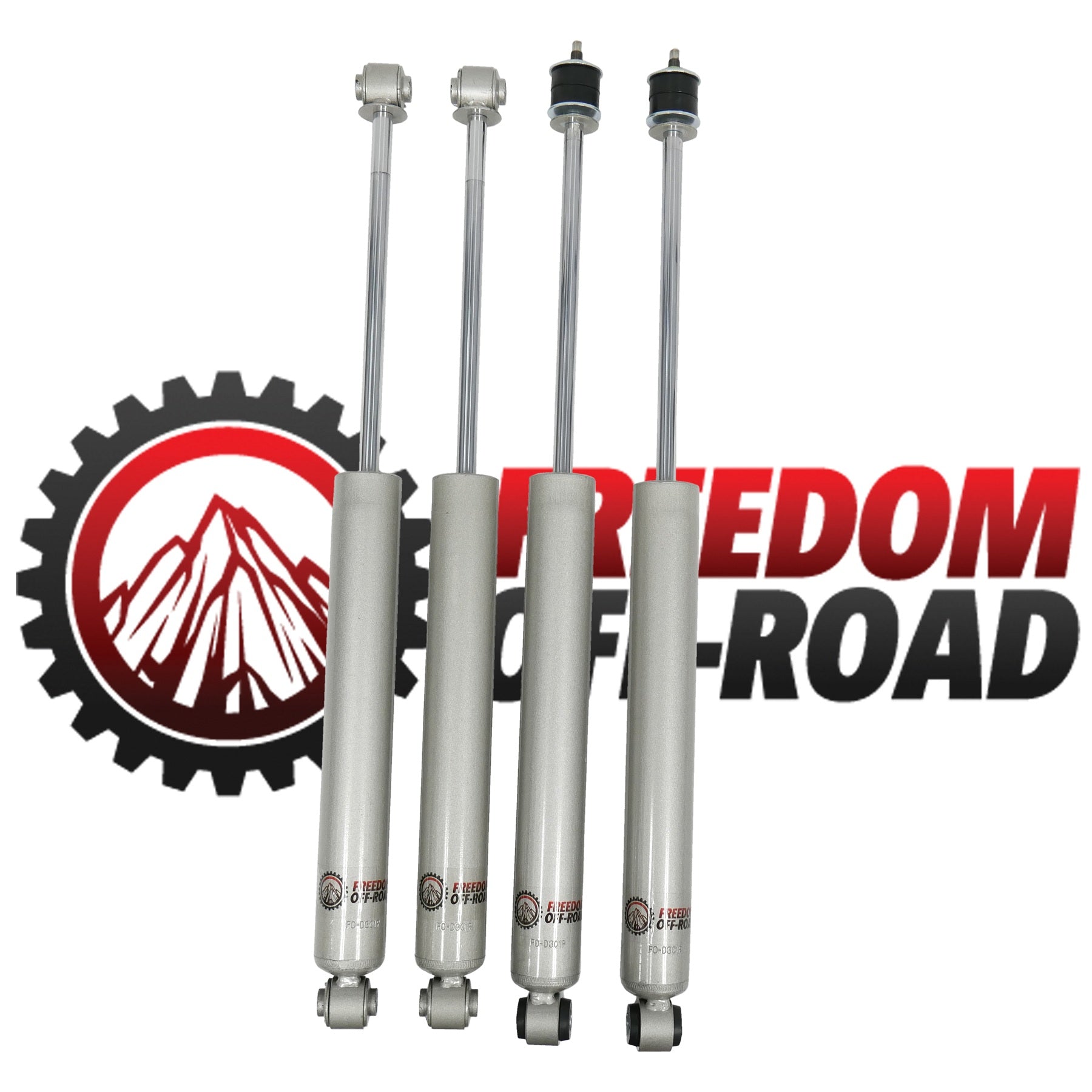 1-3" Lift Extended Nitro Shocks     #FO-D301