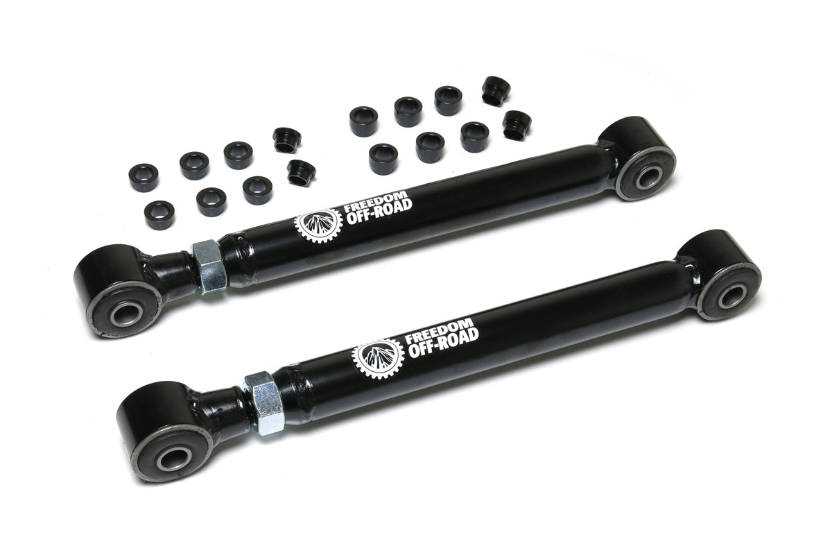 Adjustable front control arms for 1-6 inch lift on 94-01 Ram 1500 and 94-09 Ram 2500/3500 by Freedom Off-Road.