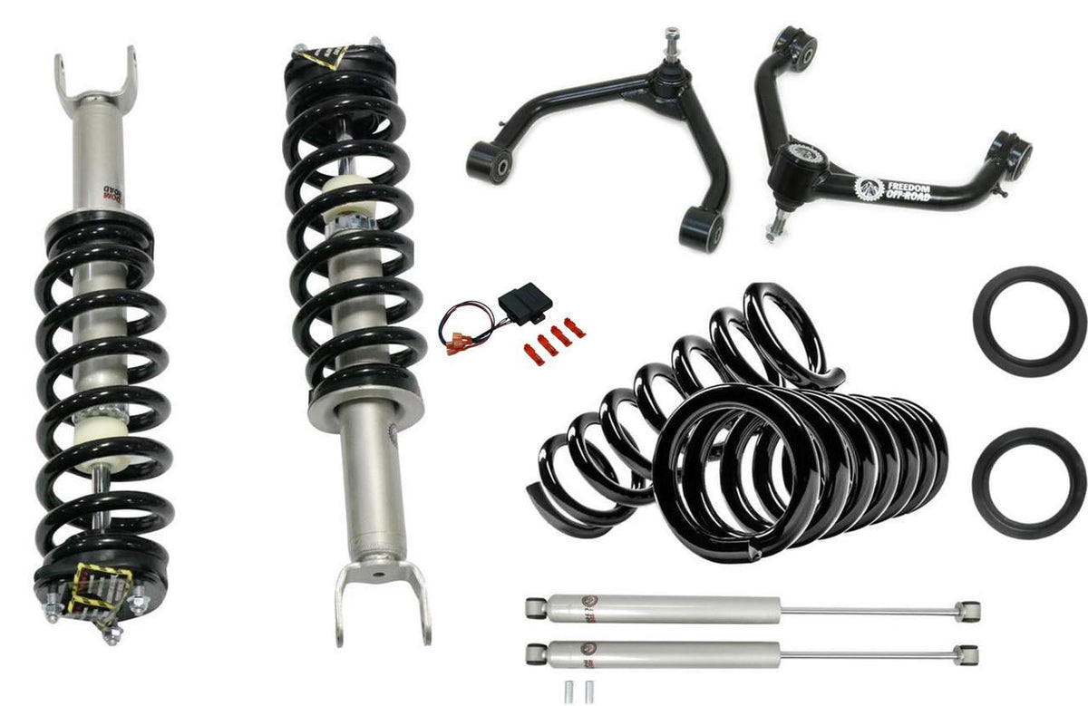 2013-2018 Ram 1500 No Rebel 3 Inch Lift Kit Air Suspension Conversion Freedom Off-Road