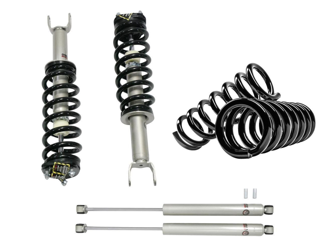 3 Inch Front Lift Struts w/ Rear 3 Inch Lift Springs and Shocks Freedom Off-Road